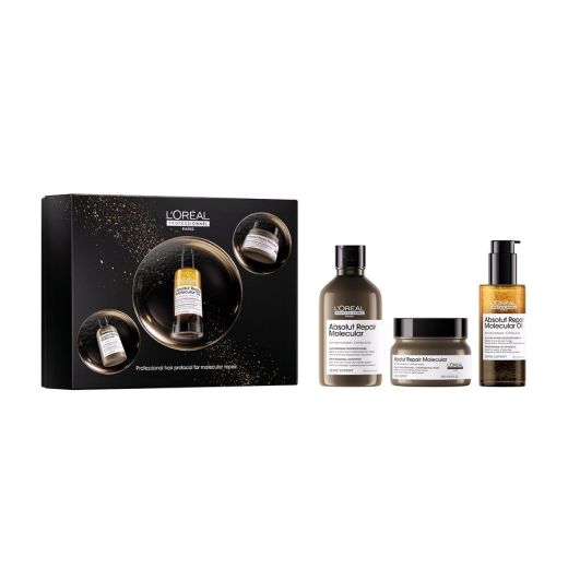 L'ORÉAL PROFESSIONNEL PARIS Absolut Repair Molecular Trio Set 