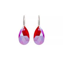 Marmara Sterling Teardrop Earrings  (Sudraba auskari ar kristāliem)