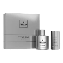GISADA Titanium Deodorant Stick Set