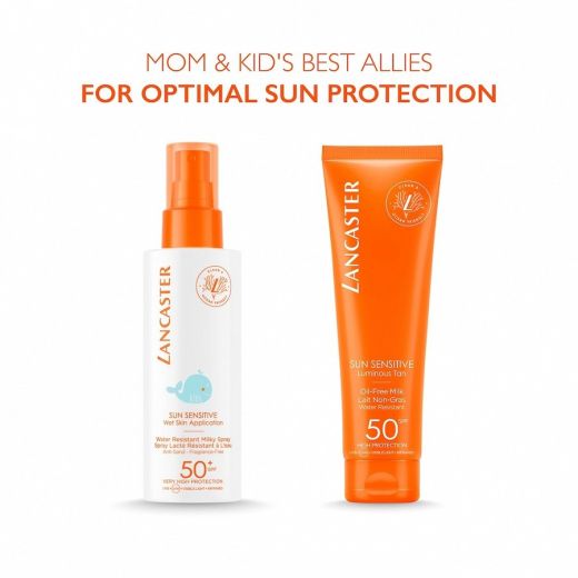 LANCASTER Sun Sensitive Milky Spray For Kids SPF 50+