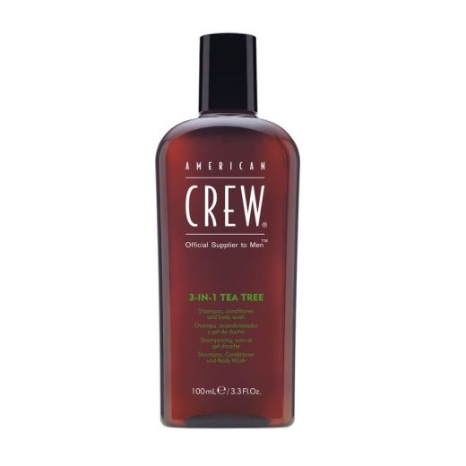 AMERICAN CREW 3 In 1 Cleanser Tea Tree