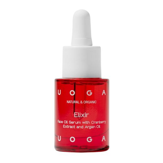 UOGA UOGA Organic Face Oil Serum "Elixir" With Cranberry Extract and Argan Oil