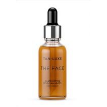 Tan-Luxe The Face Self-Tan Drops Light/Medium  (Paštonējošie sejas pilieni)