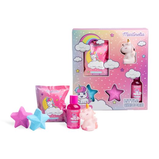 MARTINELIA Little Unicorn Complete Bath Set