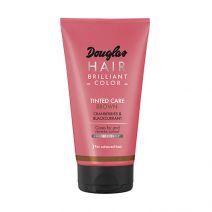 Douglas Hair Brilliant Color Tinted Care Brown 150 ml  (Matu krāsu uzlabojošs līdzeklis)
