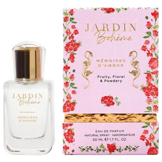 JARDIN BOHÈME Mémoires d'Amour
