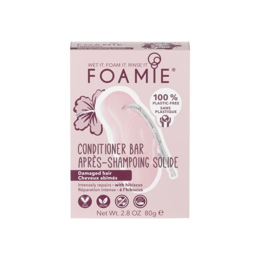 Foamie Conditioner Bar Hibiskiss