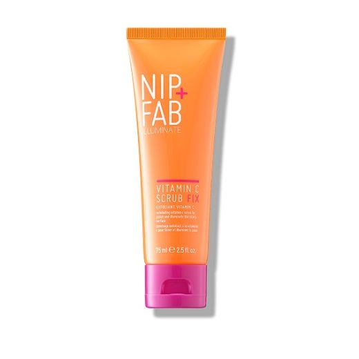 NIP+FAB Vitamin C Scrub Fix   (Skrubis ādas enerģijai un mirdzumam)