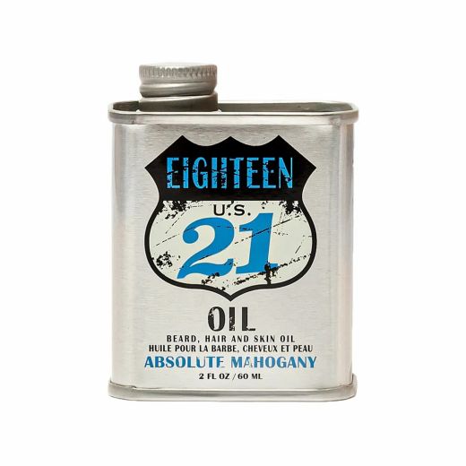 18.21. MAN MADE 3-In-1 Lightweight Conditioning Oil For Beard, Hair And Skin Absolute Mahogany