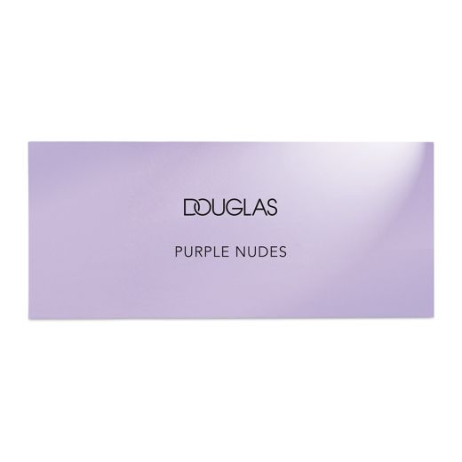 DOUGLAS MAKE UP Purple Nudes Palette