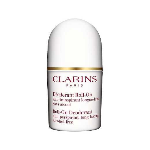 Clarins Roll on Deodorant  (Maigs, kopjošs dezodoranta rullītis)