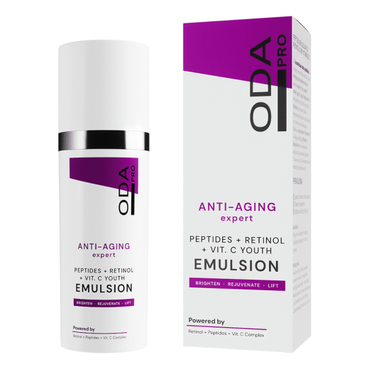 ODA PRO Peptides Youth Emulsion With Retinol And Vitamin C