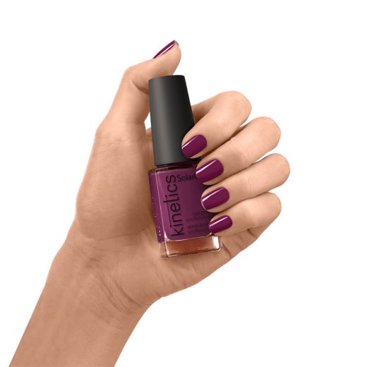 KINETICS SolarGel Nail Polish #210 Mulberry
