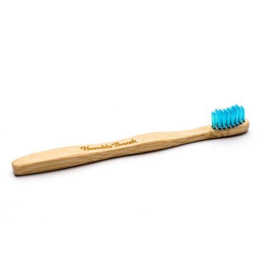 The Humble Co Humble Brush - Kids Blue