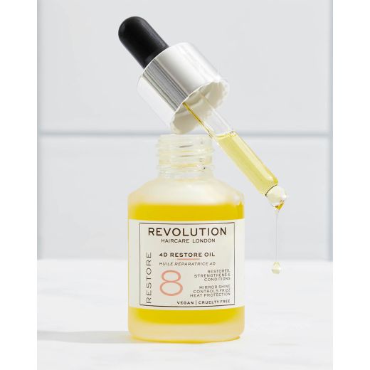 Revolution Haircare Restore 8 4D Restore Oil