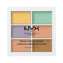 NYX PROFESSIONAL MAKEUP 3C Palette