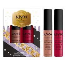 NYX Professional Makeup Mrs Claus Soft Matte Lip Cream Duo