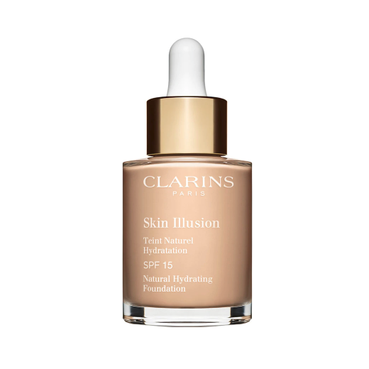 Clarins Skin Illusion Foundation SPF 15 (Tonālais krēms)