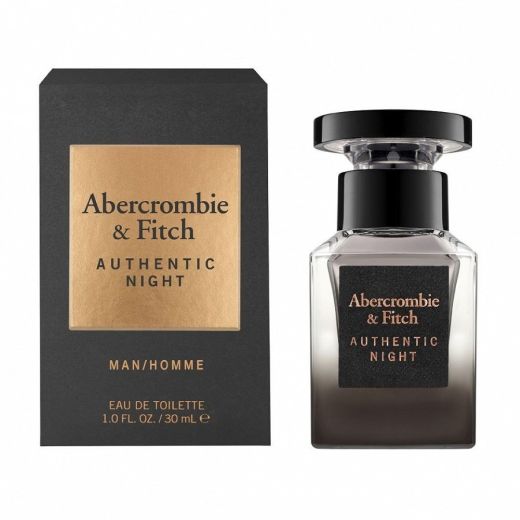 ABERCROMBIE & FITCH Authentic Night Men