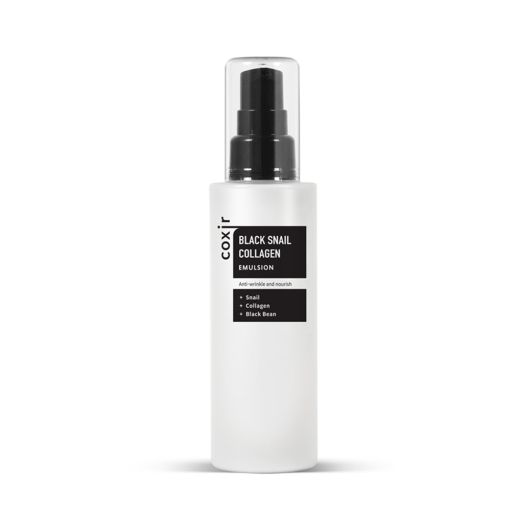 COXIR Black Snail Collagen Emulsion