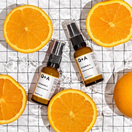 Q+A  Vitamin C Brightening Serum