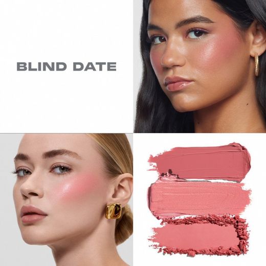 MORPHE Cheek Thrills Multi-Finish Face Trio