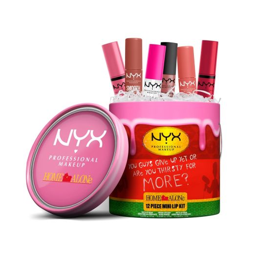 NYX PROFESSIONAL MAKEUP Home Alone Mini Lip Kit