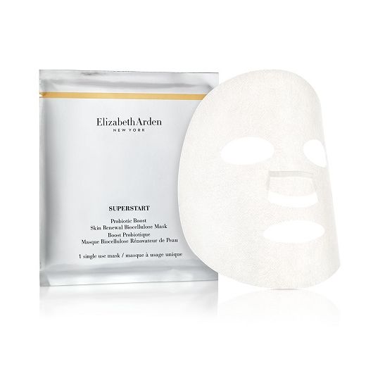 Elizabeth Arden Superstart Probiotic Boost Skin Renewal Biocellulose Mask  (Atjaunojoša un stimulējo