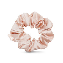 CRYSTALLOVE Silk Scrunchie - Gold