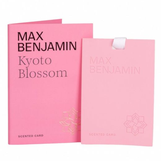MAX BENJAMIN Scented Card Kyoto Blossom