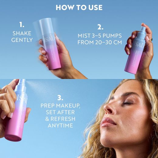 ISADORA The Matte Setting Spray 