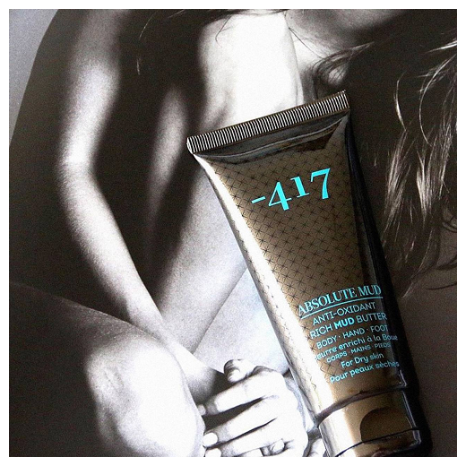 Minus 417 Anti-Oxidant Rich Mud Butter Body.Hand.Foot