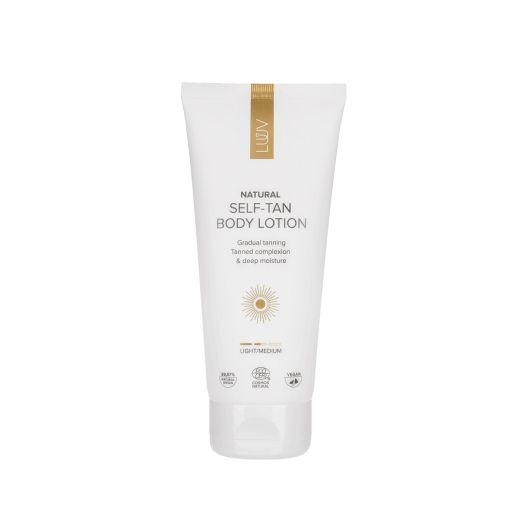 LUUV Self Tanning Body Lotion Light/Medium