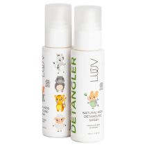 LUUV Kids Natural Pear Detangling Spray