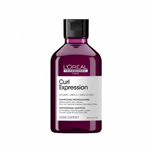 L'Oréal Professionnel Paris Curl Expression Anti-Buildup Cleansing Jelly