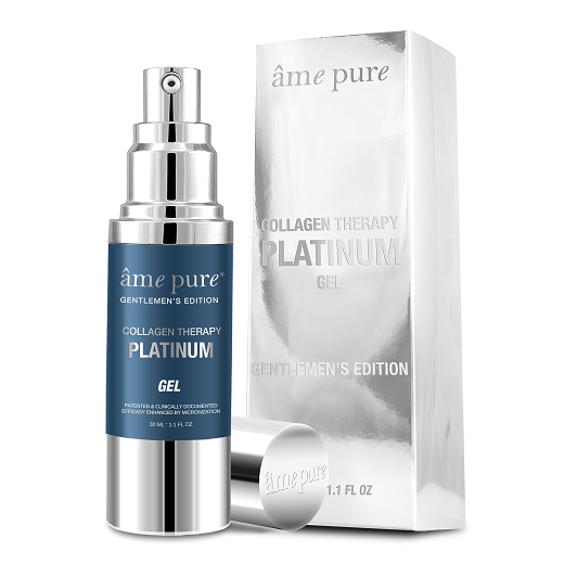 Ame Pure Gentlemen’s Collagen Gel Platinum