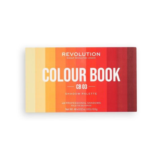 REVOLUTION MAKE-UP Colour Book Shadow Palette 