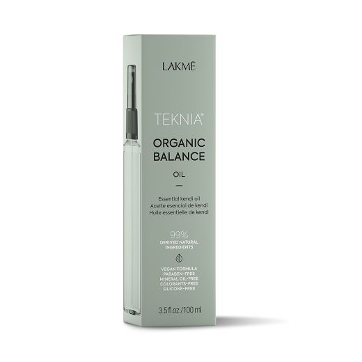 Lakmé Teknia Organic Balance Oil  (Ēteriskā eļļa matiem)