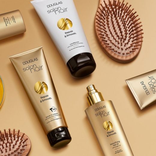 Douglas Hair Salon Hair Repair & Smooth Leave-In Cream