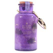 LUXURY BATHING COMPANY Bathtime Bliss Salt Lavanda