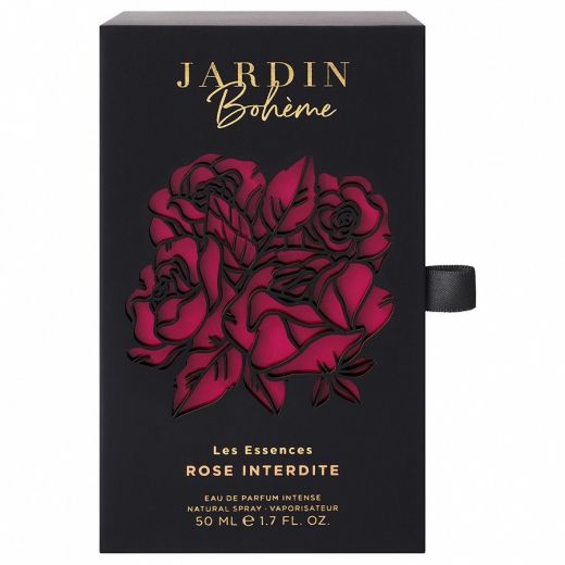 JARDIN BOHÈME Les Essences Rose Interdite Intense 