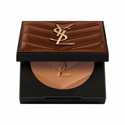 YVES SAINT LAURENT All Hours Hyper Finish – Multi-Use Bronzing Powder With Hyaluronic Acid