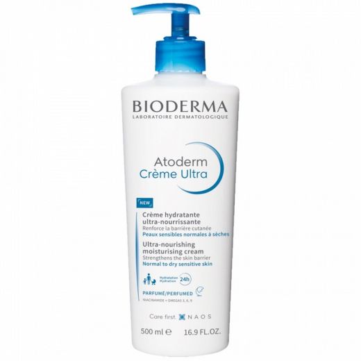 BIODERMA Atoderm Ultra-Nourishing Moisturising Cream