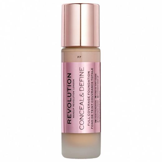 REVOLUTION MAKE-UP Conceal & Define Foundation 