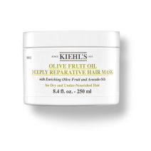 Kiehl's Olive Fruit Oil Deeply Reparative Hair Mask  (Dziļi mitrinoša matu maska ​​sausiem mati