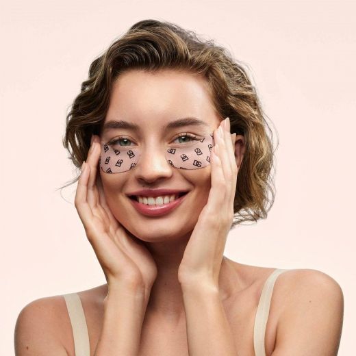 DOLCE&GABBANA BEAUTY No Puff Caffeine Awakening & Revitalizing Eye Patches