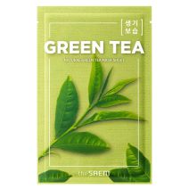 THE SAEM Natural Green Tea Mask Sheet 