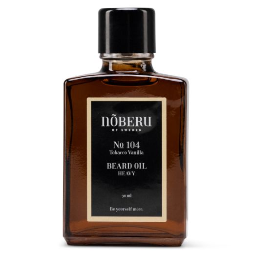 Noberu No 104 Beard Oil Heavy Tobacco Vanilla