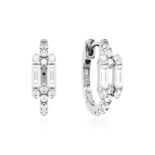 Marmara Sterling 925 Silver Earrings