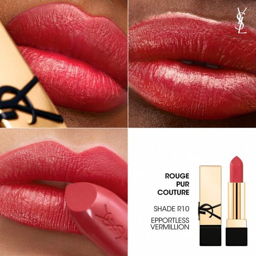 YVES SAINT LAURENT Rouge Pur Couture Refillable Satin Lipstick
